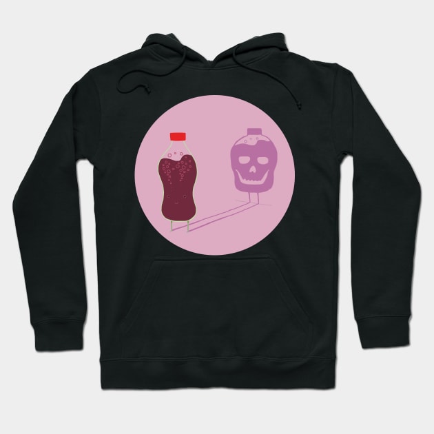 Deadly fizzy drink Hoodie by rocioalb